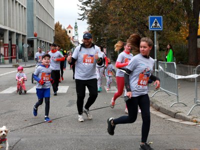 Půlmaraton České Budějovice 2021 pohledem záchranářů